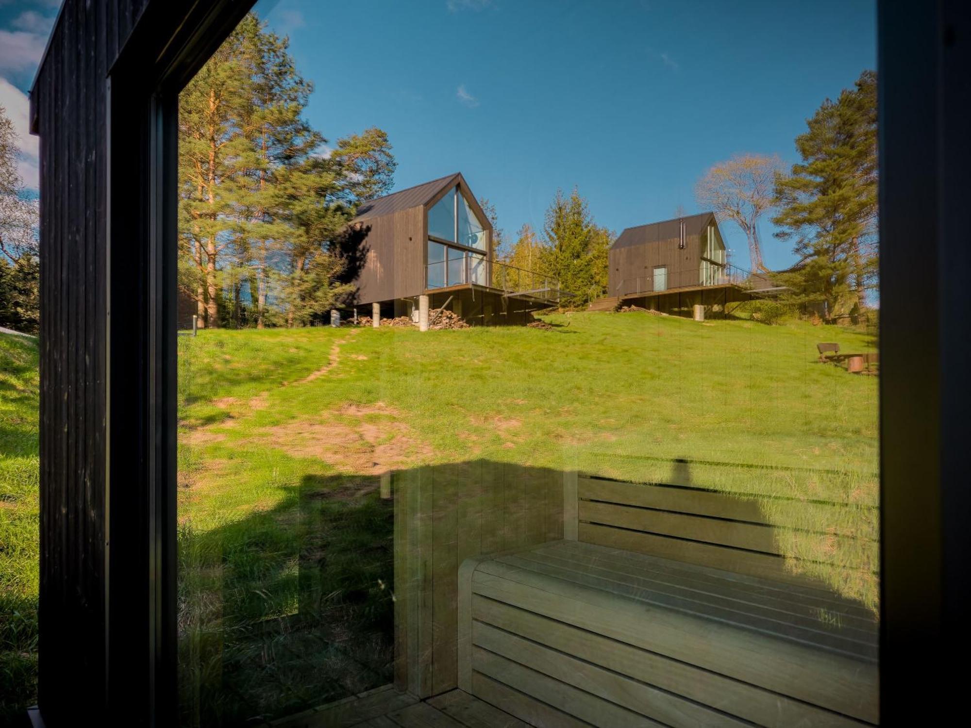 Villa Dom Pod Klonem Na Kaszubach Kościerzyna Exterior foto