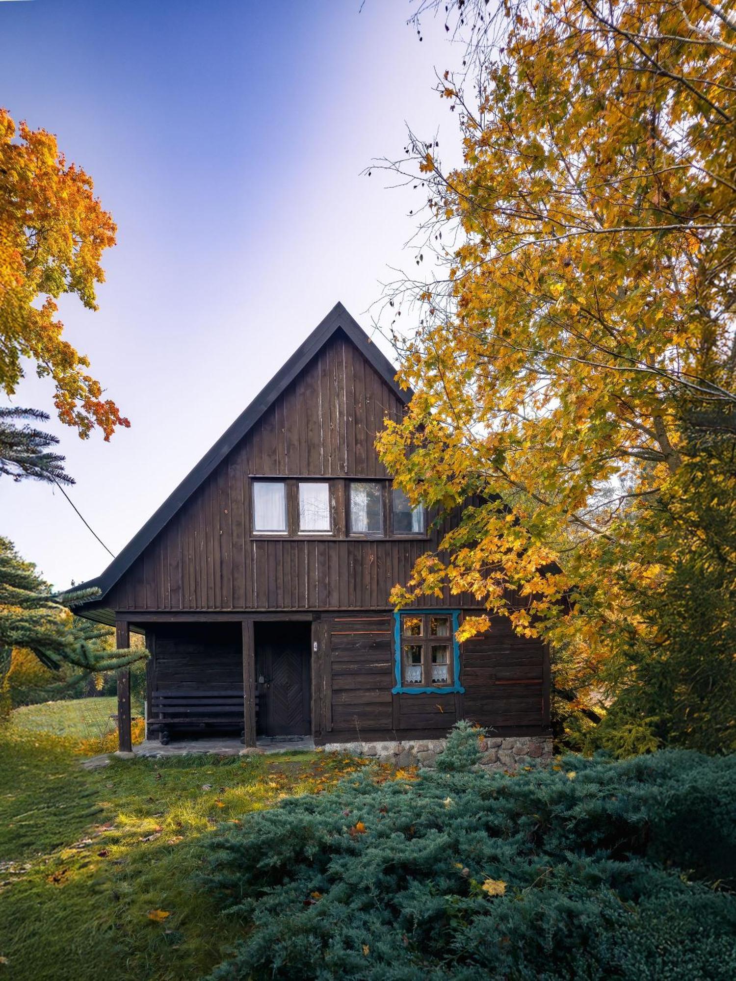 Villa Dom Pod Klonem Na Kaszubach Kościerzyna Exterior foto