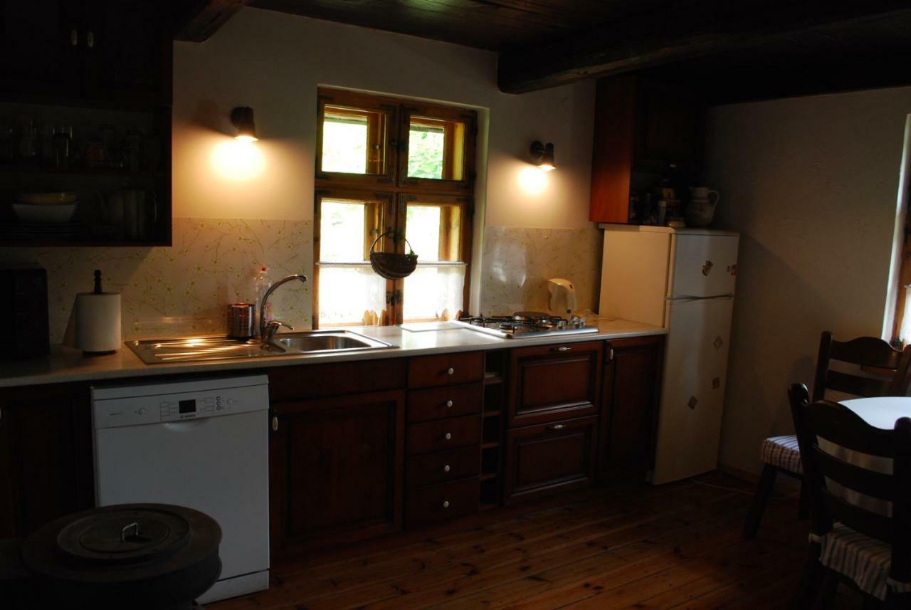 Villa Dom Pod Klonem Na Kaszubach Kościerzyna Exterior foto