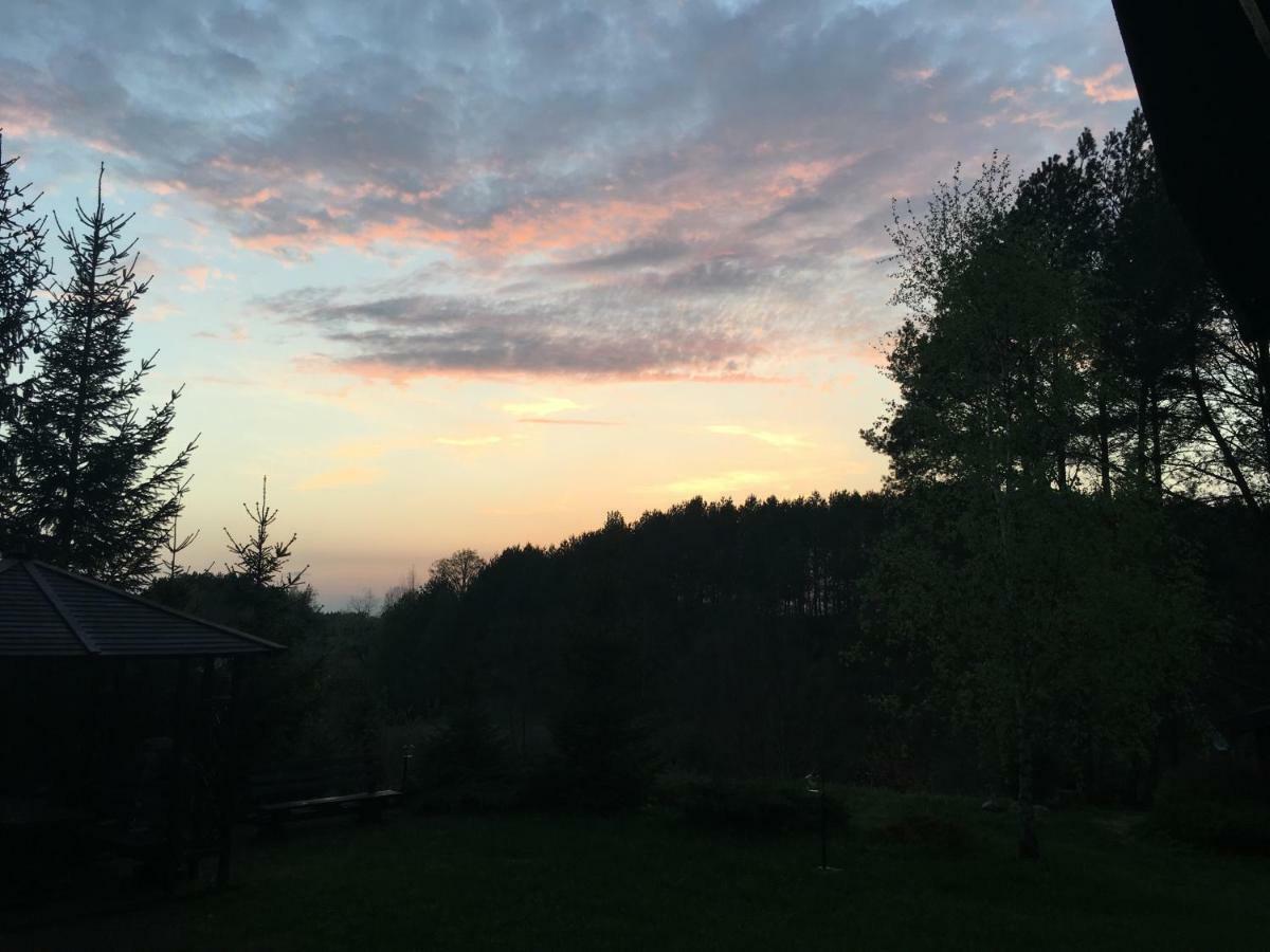 Villa Dom Pod Klonem Na Kaszubach Kościerzyna Exterior foto